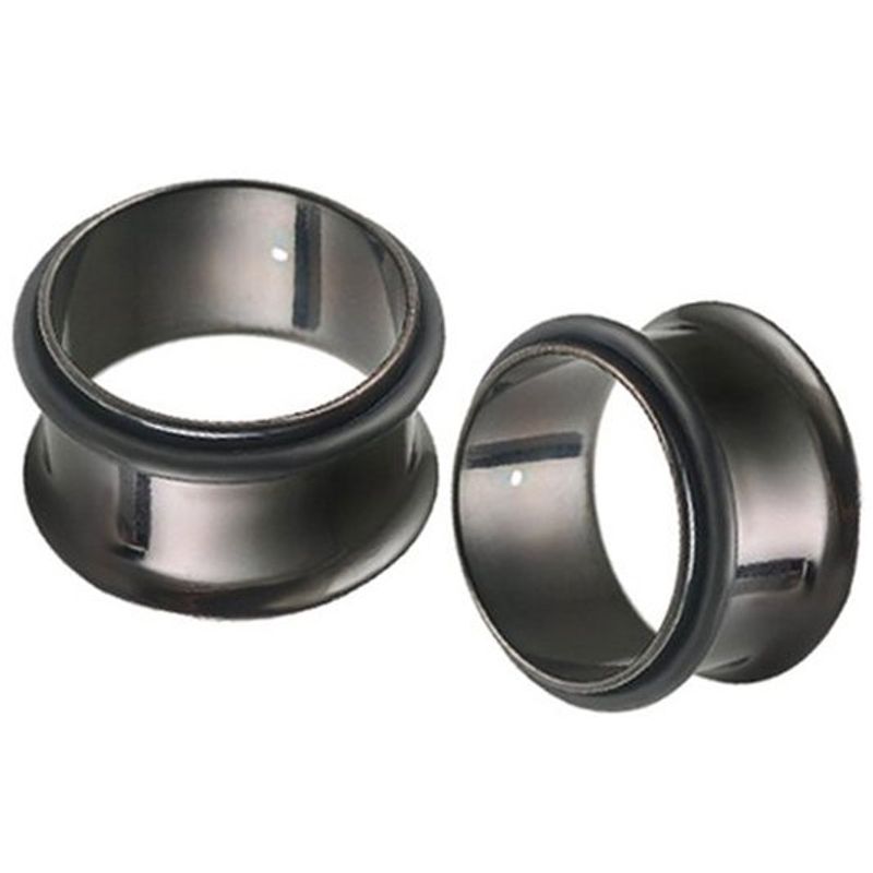 Flare Black Thin Steel Tunnel
