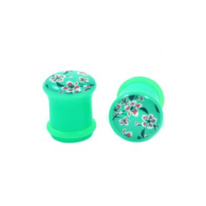 Main Image Cherry Flower Green Akryl ...