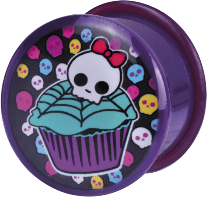Hovedbilde Cupcake Akryl Plug 