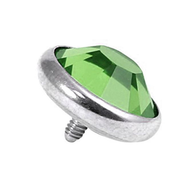 Hovedbilde Dermal Disc Light Green