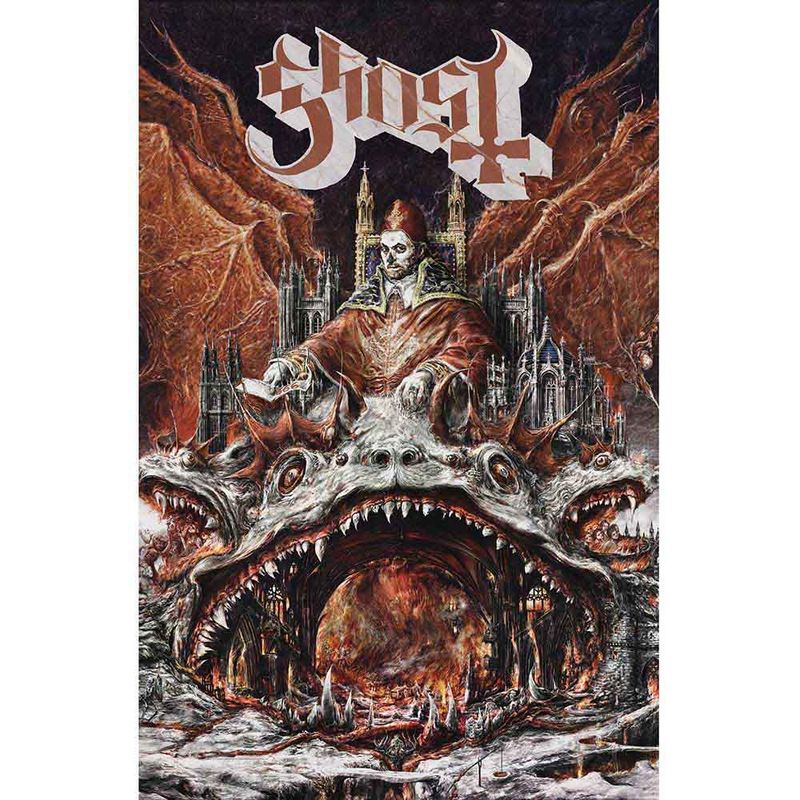 Ghost Textile Poster: Prequelle 