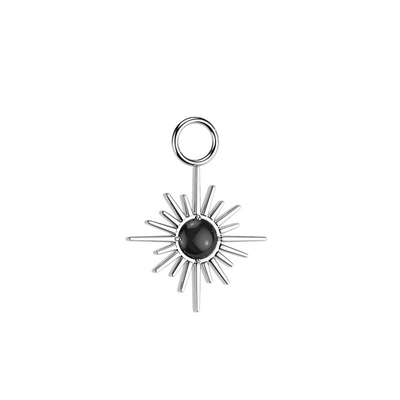 Starburst Pendant Black Onyx