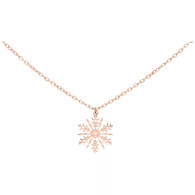 Huvudbild Little Snowflake Necklace ...