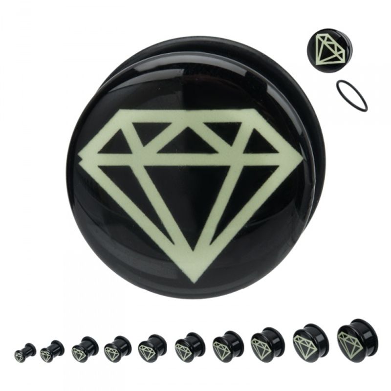 Diamond  Akryl Glow Plugg