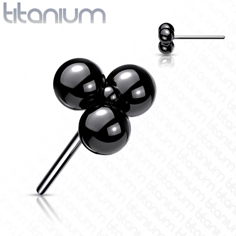 Small Lana Push-fit Black