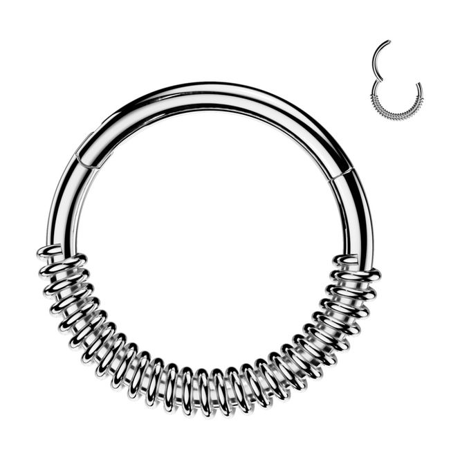 Main Image Coil Hinged Segment Ring 
