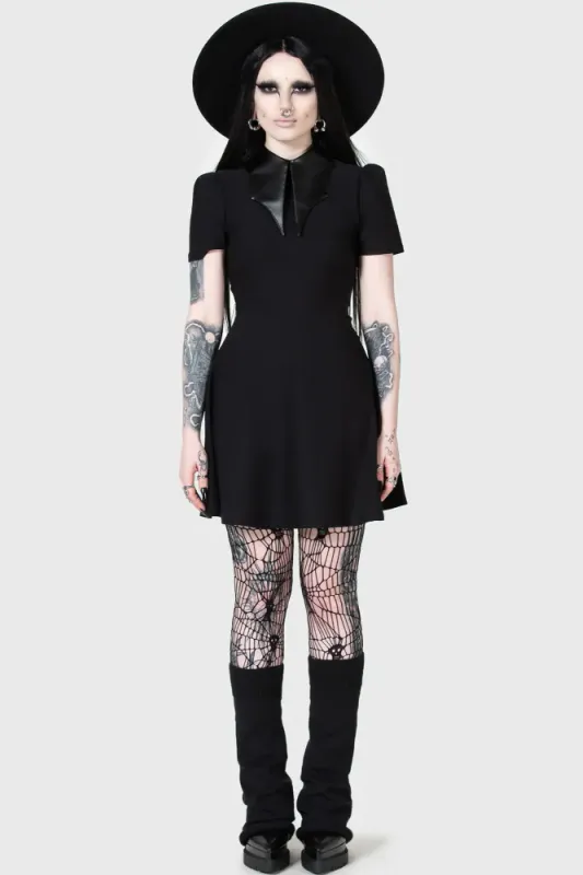 Chapel Collar Dress