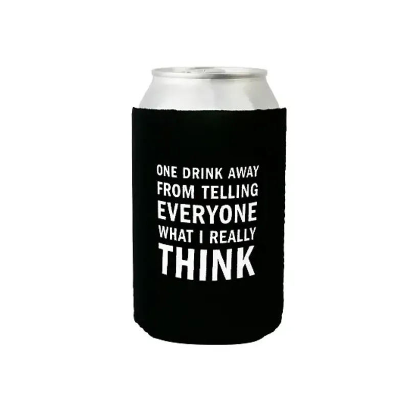 One Drink Away Beer Cooler