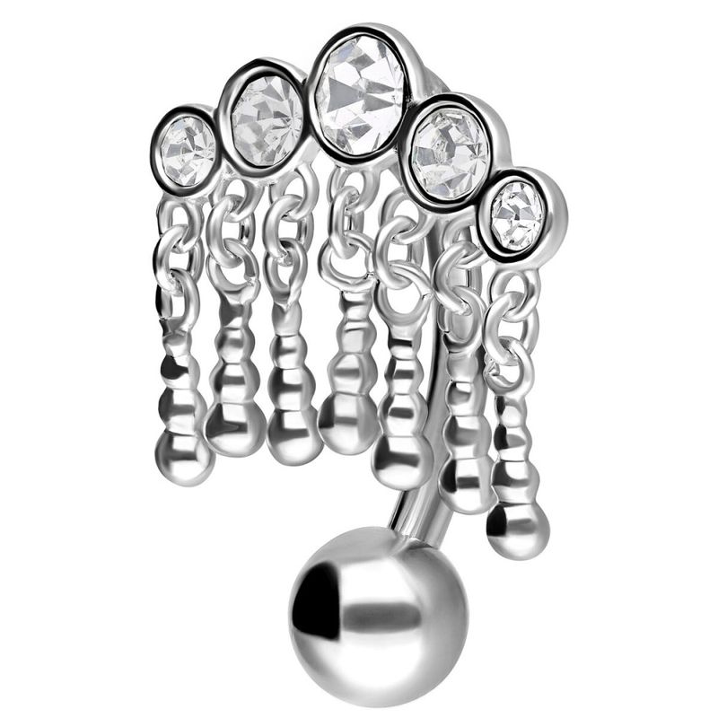 Lana Rain Chandelier Belly Ring 
