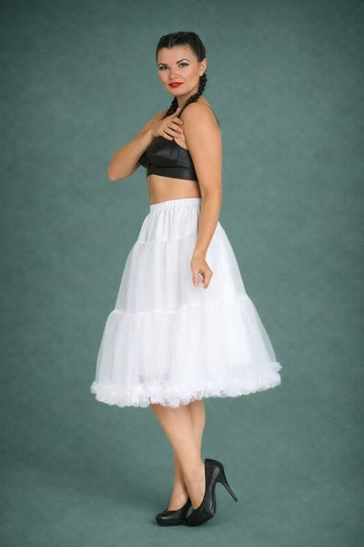 Hovedbilde Penelope Petticoat [White]