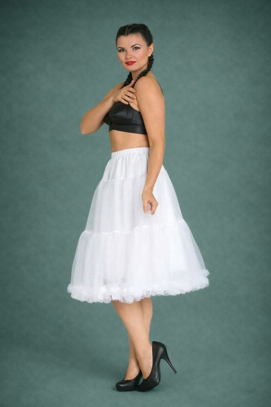 Penelope Petticoat [White]