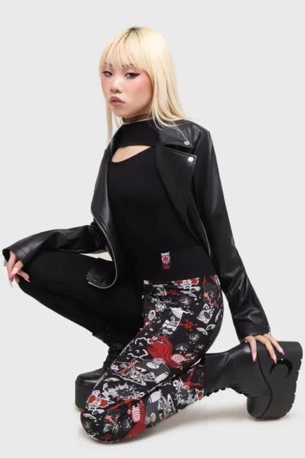 Main Image Fighting Crime Leggings