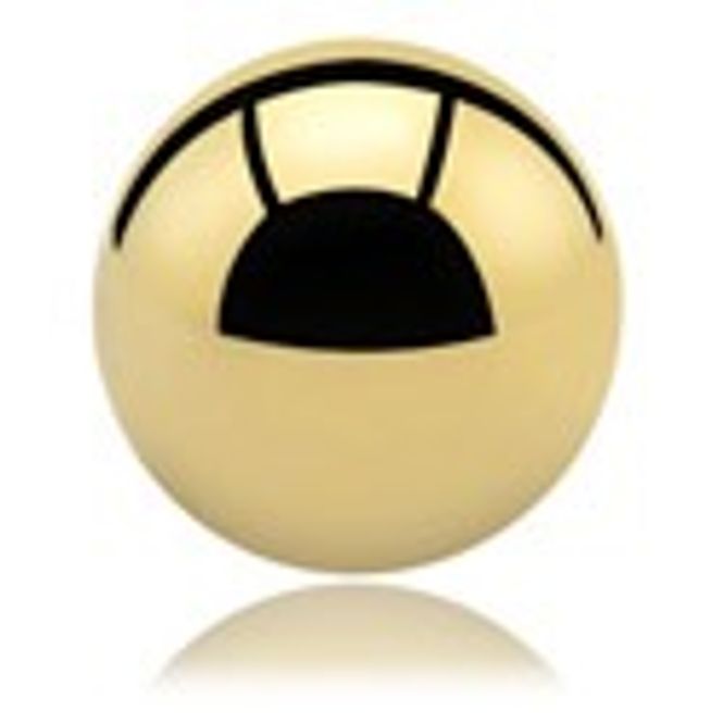 Hovedbillede 1,2mm Ball Gold Plated