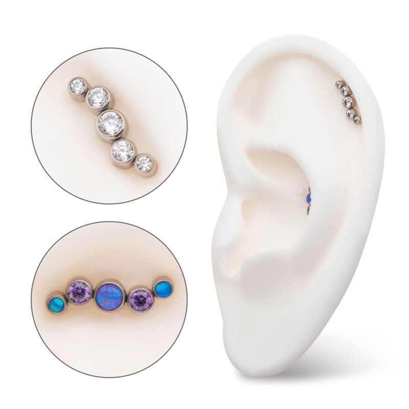 Skylar Push-fit Clear