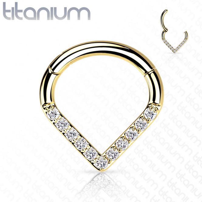 Huvudbild Zelda Triangle Hinged Ring ...