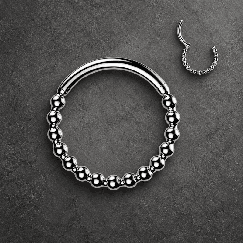 Lana Plain Hinged Segment Ring 