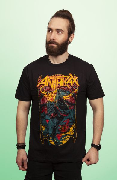 Hovedbilde Anthrax Horseman