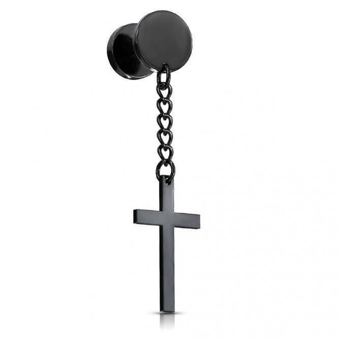 Hovedbillede Fake Dangle Plug Cross on ...