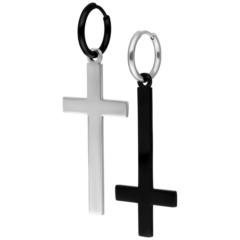 Verena Venus – Cross Hoops