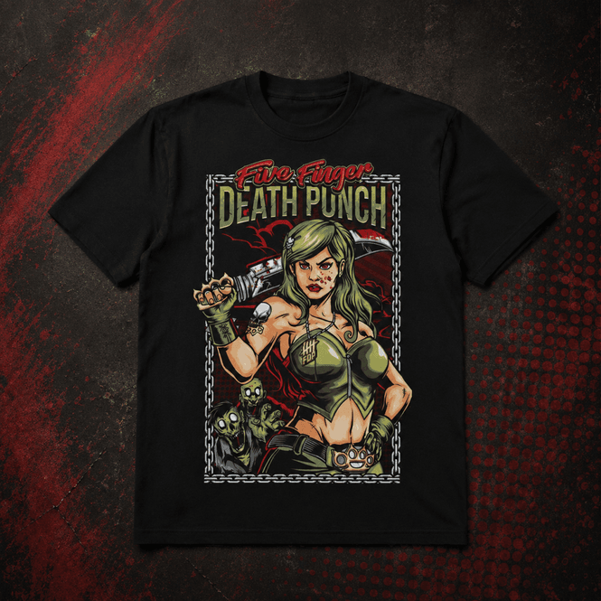Hovedbilde Five Finger Death Punch ...