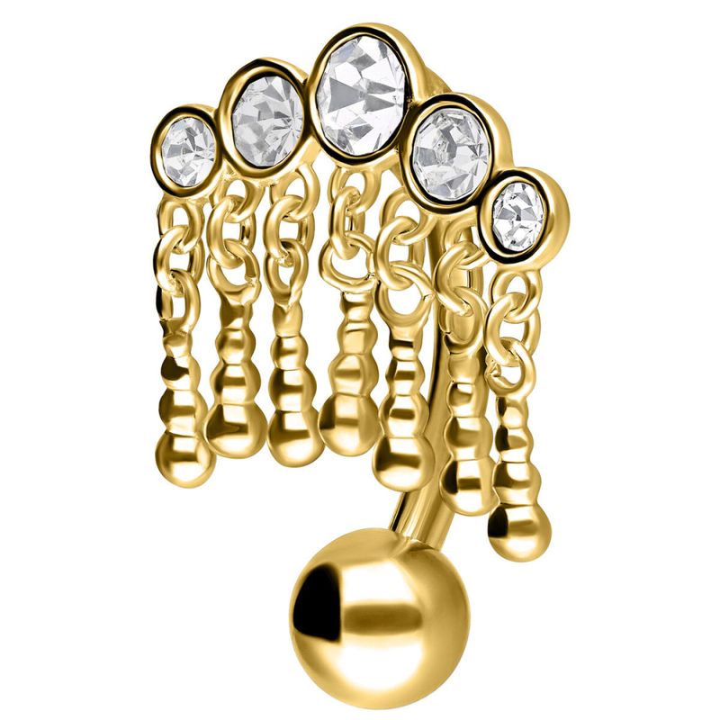 Lana Rain Chandelier Belly Ring 