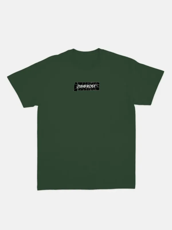 Rimfrost Sticker Bottle Green Tee