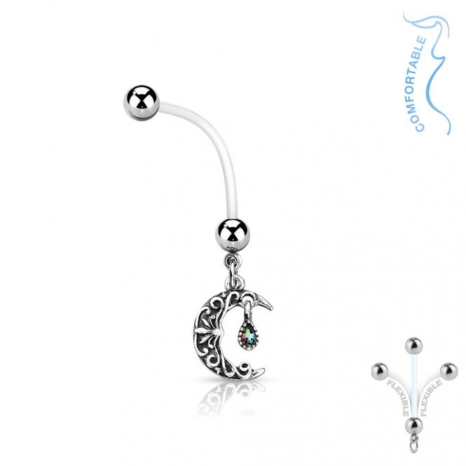 Huvudbild Pregnancy Belly Ring Bioflex ...