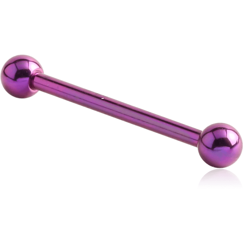 1,2mm Barbell Magenta 