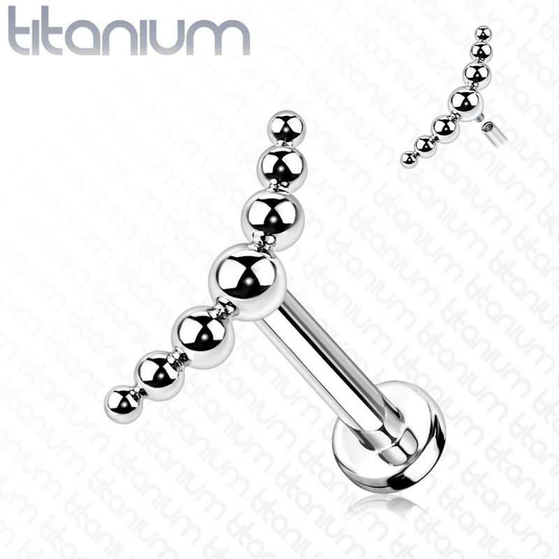 Lana Mini Curve Internally Threaded Labret