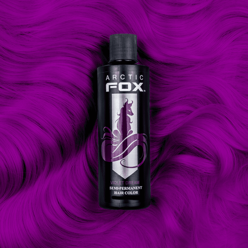 Arctic Fox Violet Dream