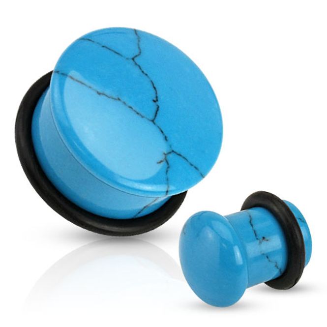 Hovedbillede Precious Stone Domed Plug 
