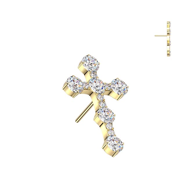 Hovedbilde Big Crystal Cross Push-fit ...