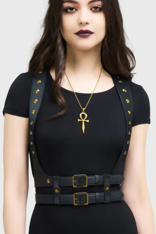 Ivy Harness Gold