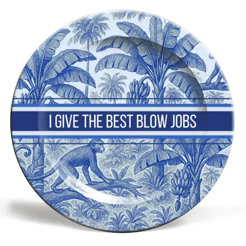 Best Blow Jobs Plate 