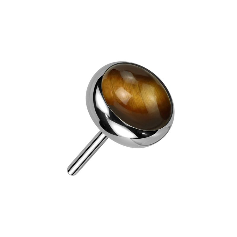Stone Top Push-fit Tiger Eye