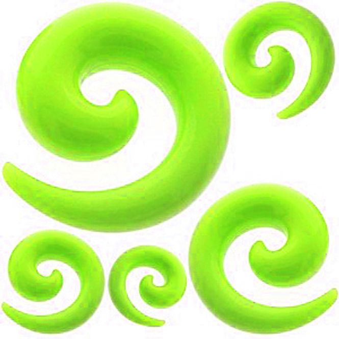 Hovedbilde UV Green Spiral