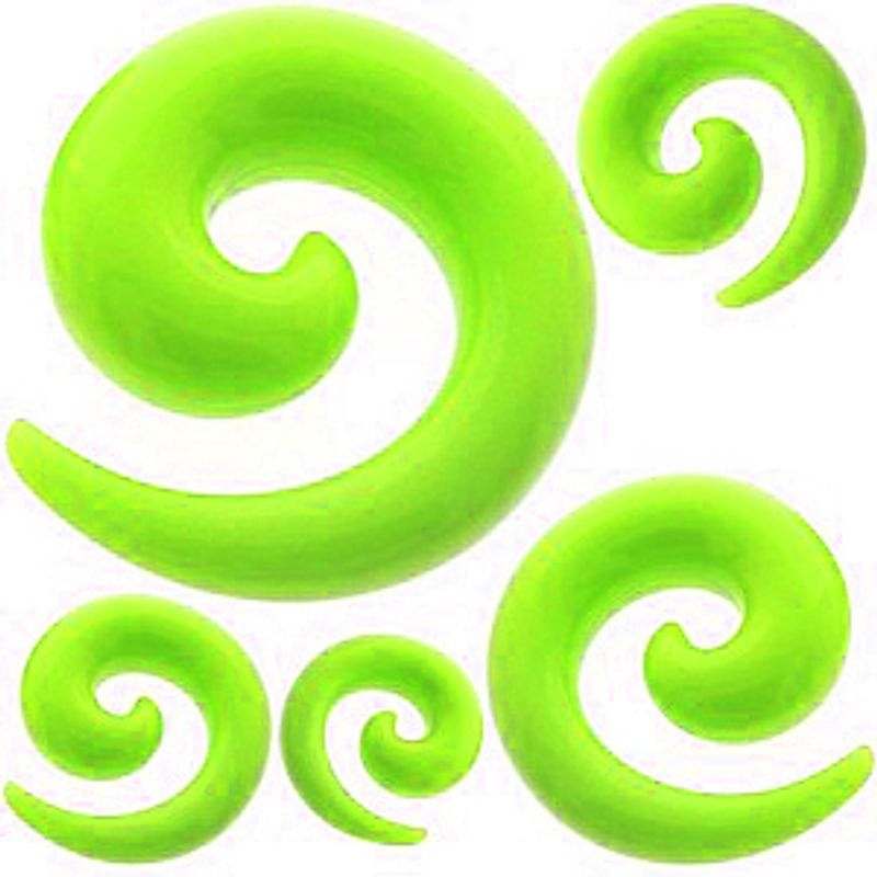 UV Green Spiral