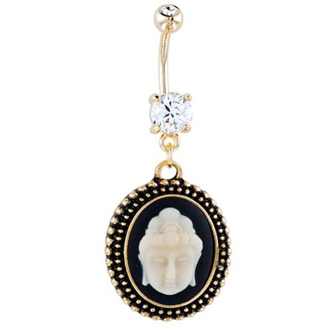 Hovedbilde Cameo Buddha Belly Ring