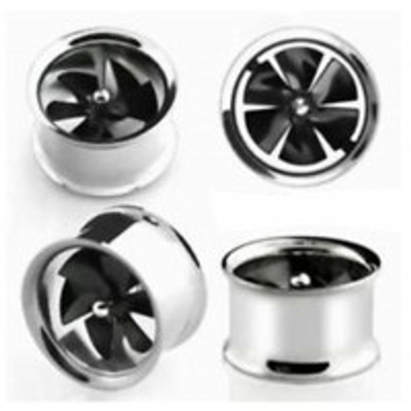 Pinwheel Steel Tunnels