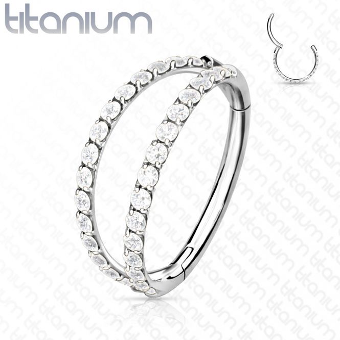 Hovedbilde Pan Double Crystal Hinged ...