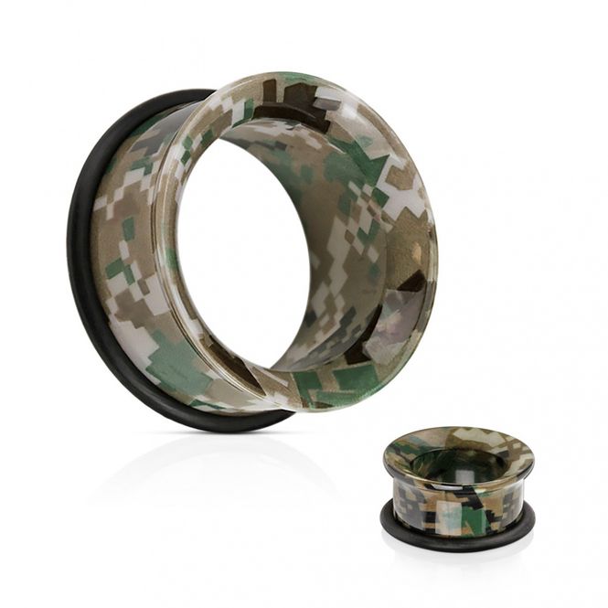 Main Image Camouflage Printed Acrylic ...