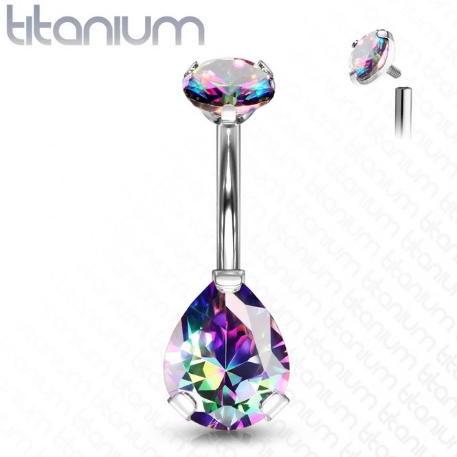 Huvudbild Tear Drop Titanium Internally ...