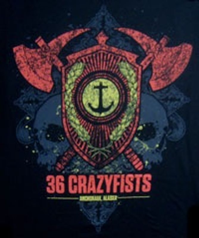 36 Crazyfist Tee