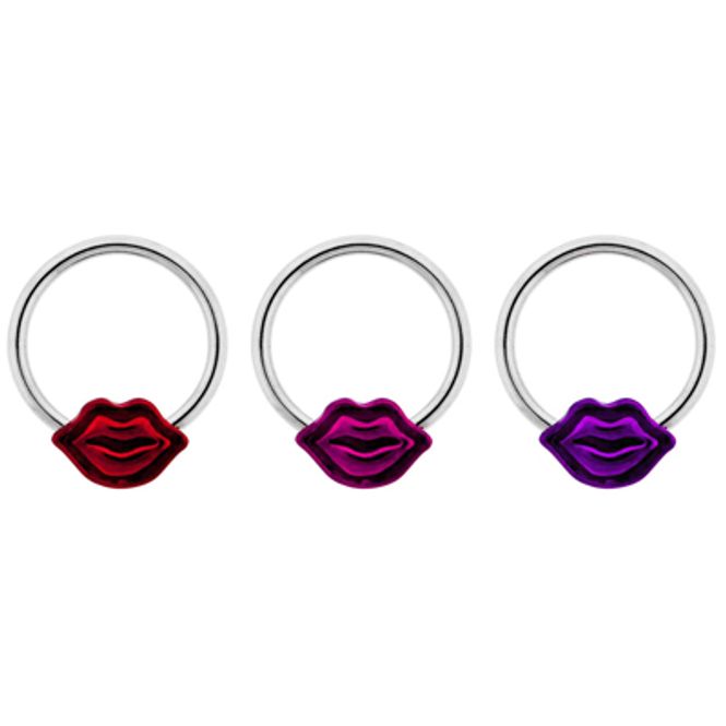 Main Image Lips Ring