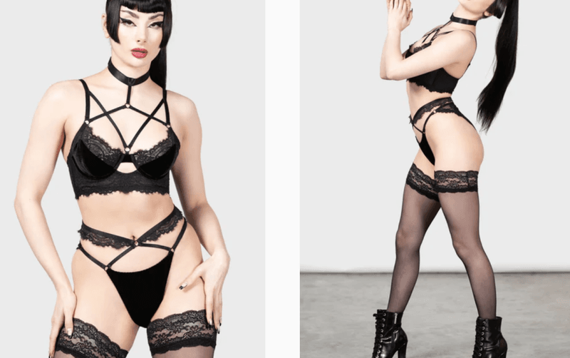 Affinity Bondage Panty