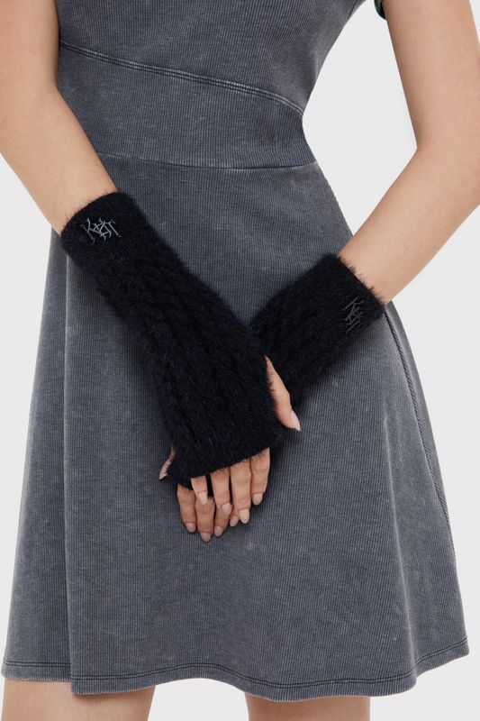 Moons Gaze Fingerless Gloves
