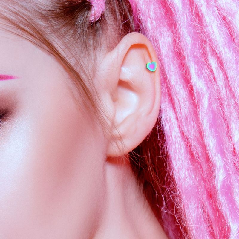 Flat Heart Barbell 