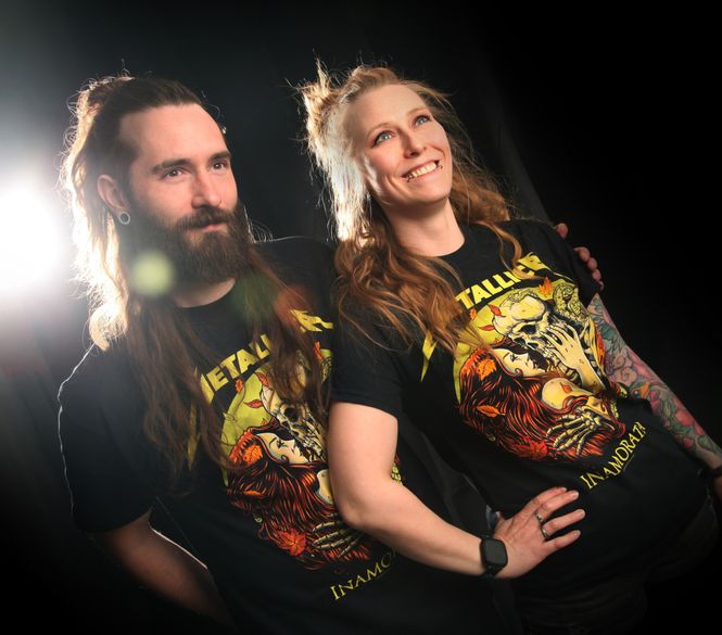 Hovedbillede Metallica T-Shirt Inamorata 