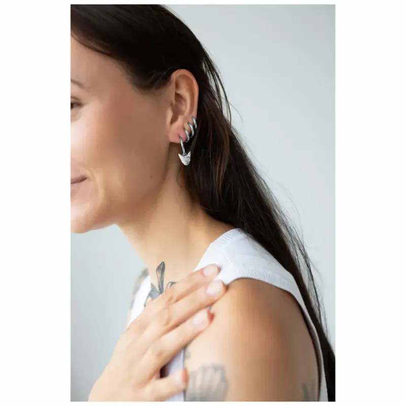 Little Sphynx Hoops 