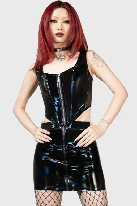 Hovedbilde Vile Vector Mini Skirt